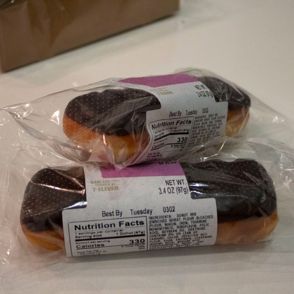 Platinum Packaging Polypropylene Wrapping Film for 7-11 Fresh Bakery Products