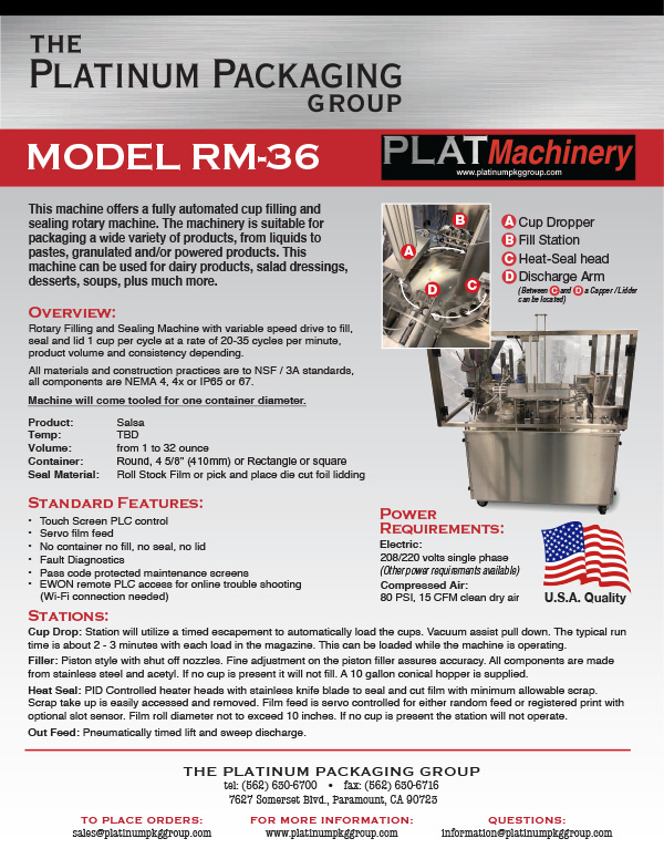 PG Model RM 36