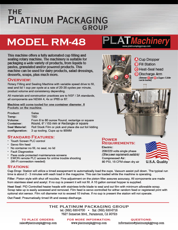 PG Model RM 48