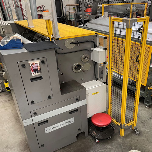 Perforating Machine and PerforationTechnology at Platinum Packaging