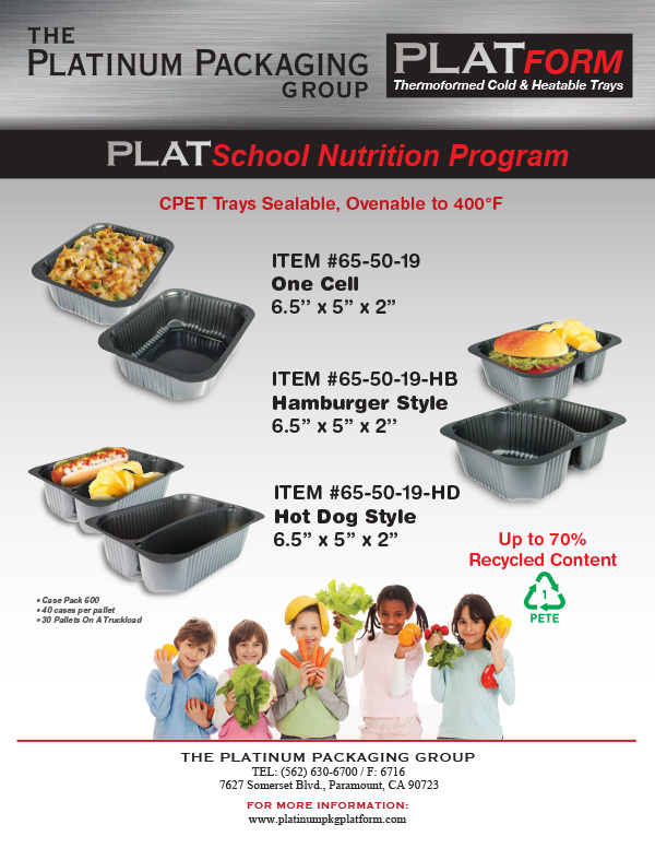 SCHOOL Nutritional FLYER CPET