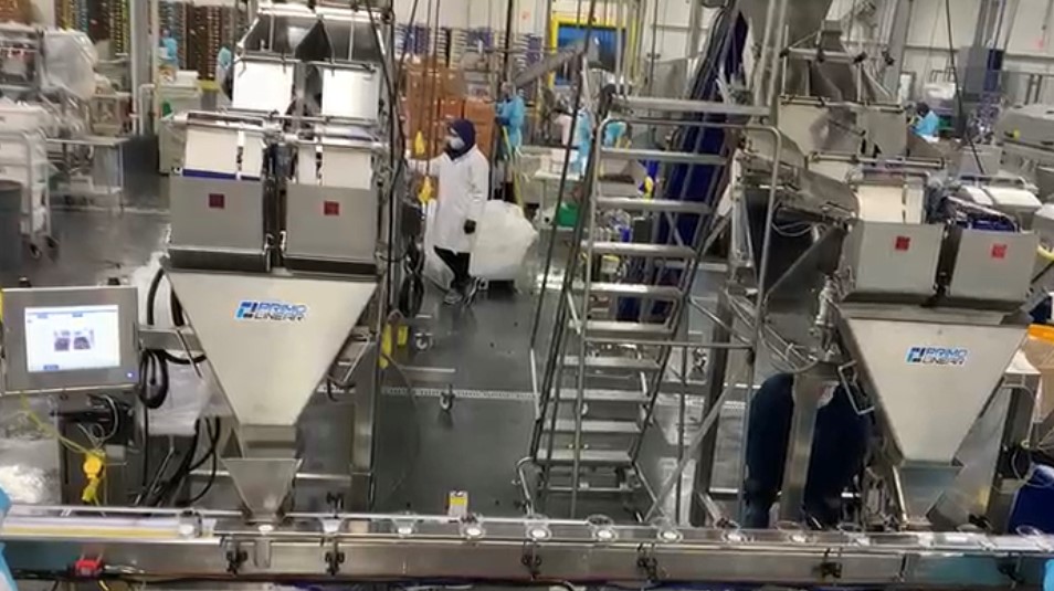 Automated Packaging with Cup Fillers