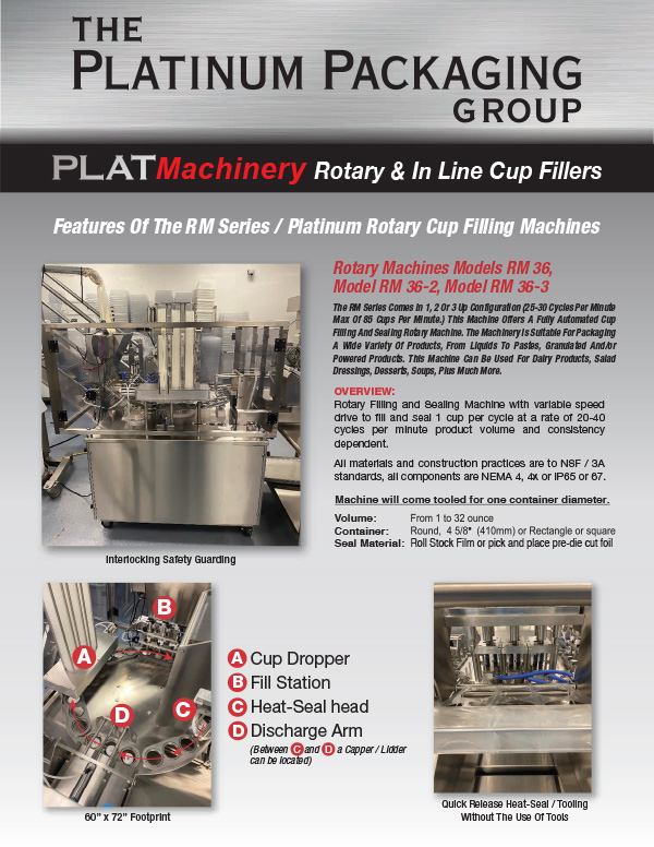 2 5 PPG Rotary Cup Filling Machine 1
