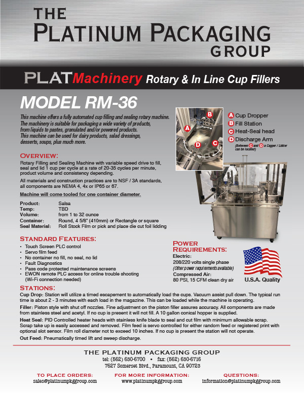 3 PG Model RM 36