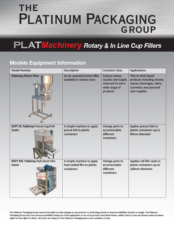 PLAT Machinery Flyer 1