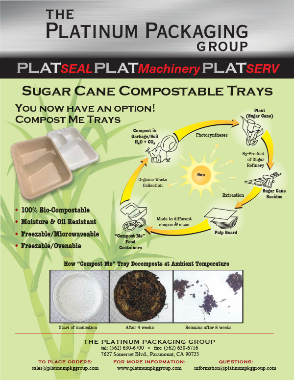 PPG Sugar Cane Trays Flyer