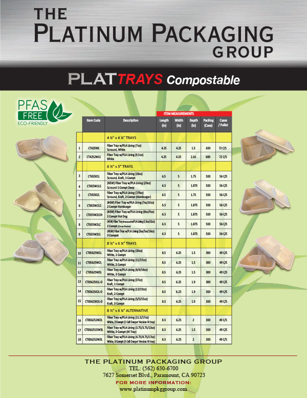 PPG Compostable Trays Flyer Rev.2