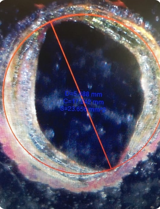 5.488 mm Registered Hole