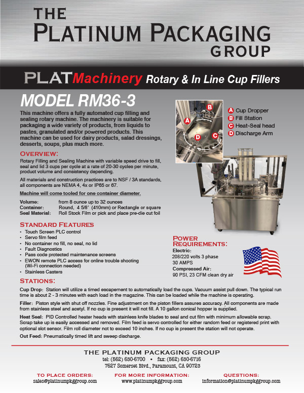 PG Model RM36 3