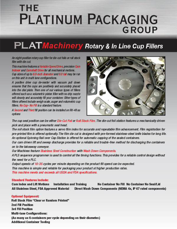 PPG Rotary Machine Flyer FOIL NEW 1 1