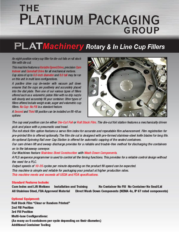 PPG Rotary Machine Flyer FOIL NEW 1