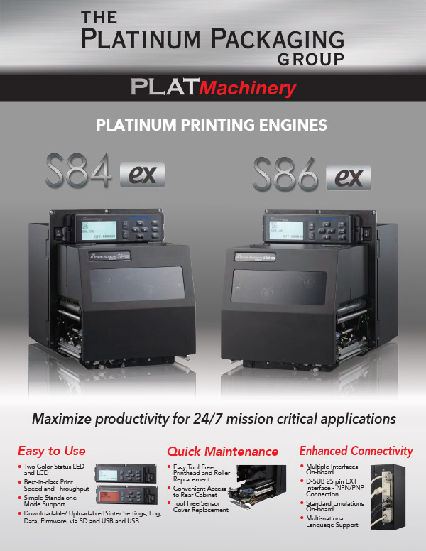 Platinum Ingine Printier FLYER A 1