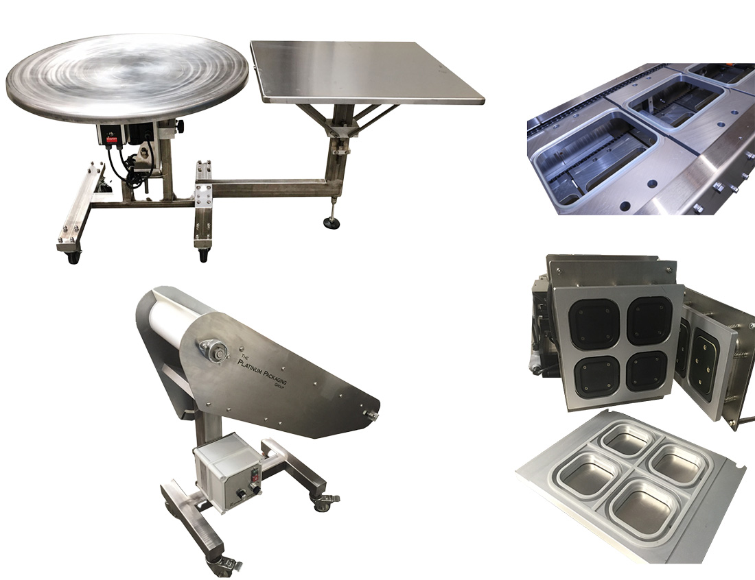 CUSTOM MACHINERY / APPLICATIONS