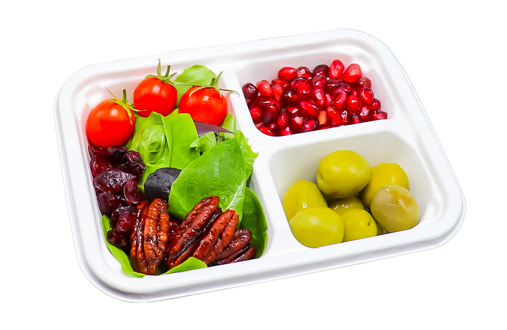 COMPOSTABLE TRAYS