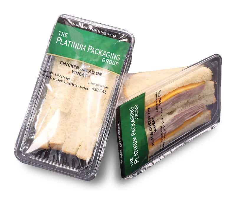 Triangle trays