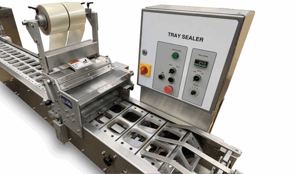 Preowned & refurbished tray sealer machine