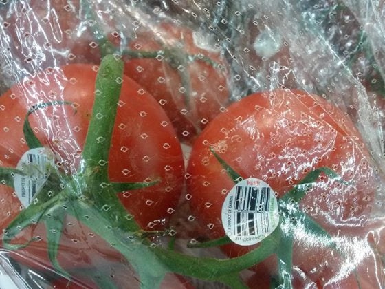 Film Perforating 8 tomatos