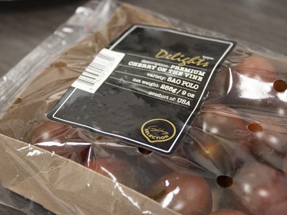 Film Perforating 9 tomatos