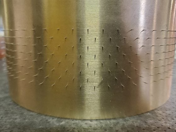 Film Perforating 10 perforation