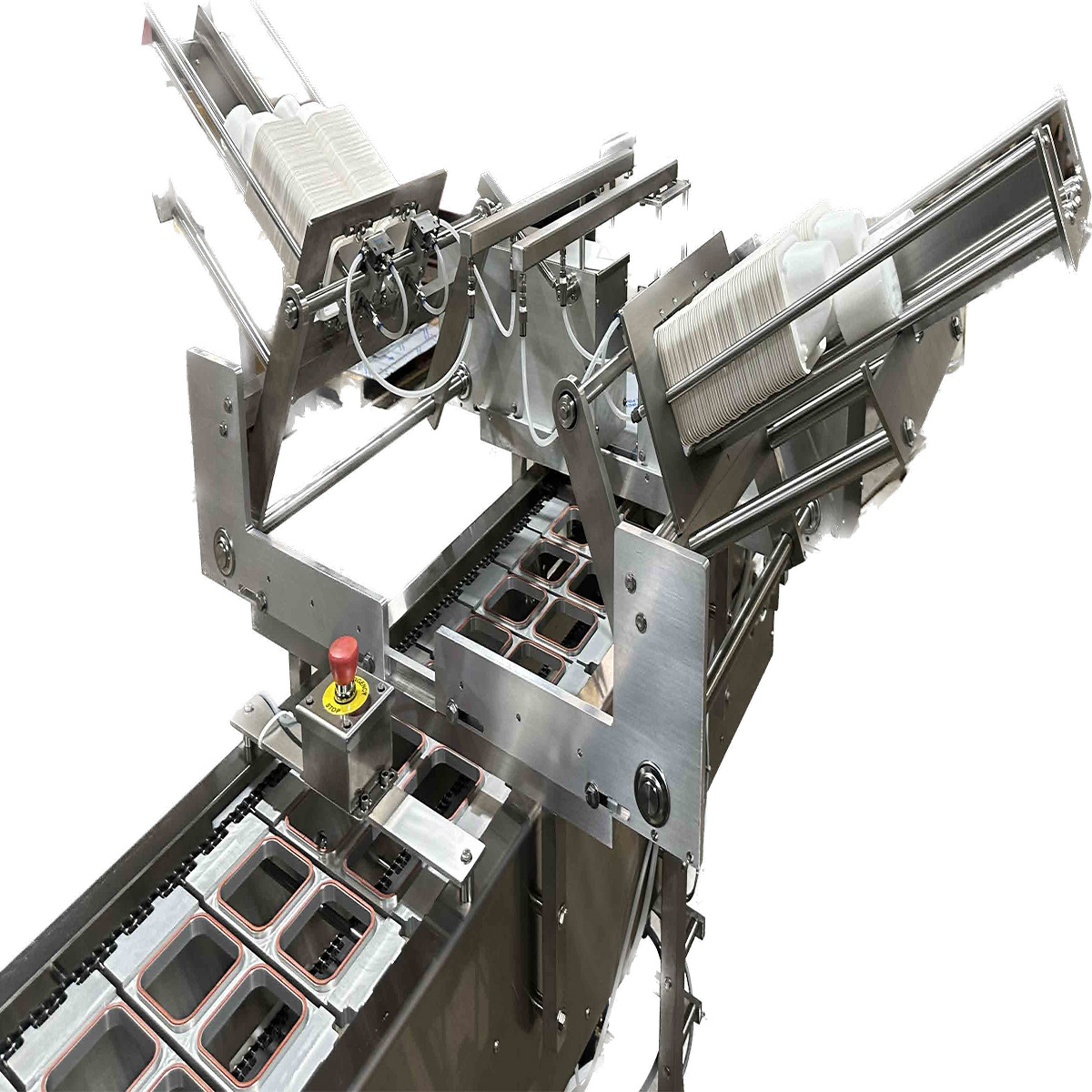 Platinum Packaging Group's Tray Dropper
