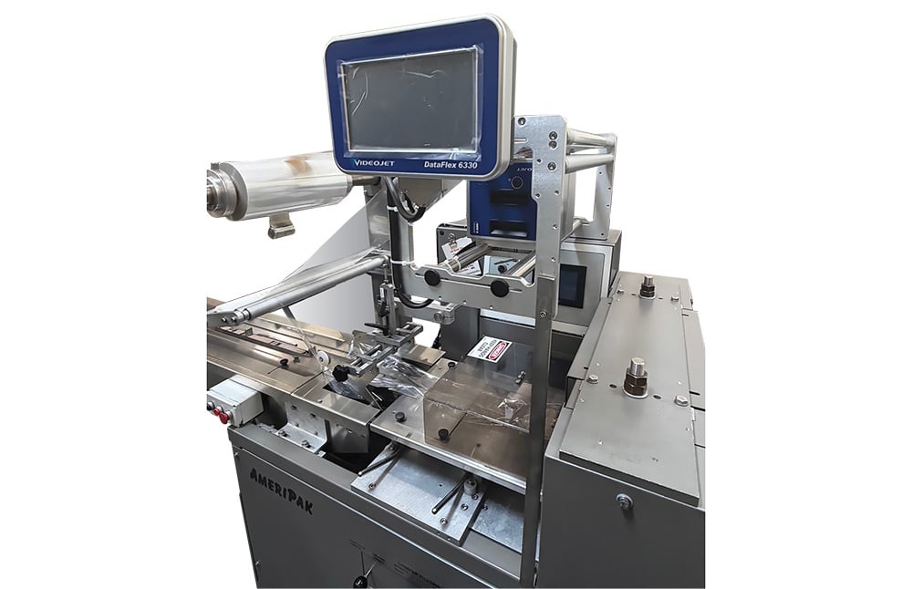 Thermal Printer on a Flow Wrapper