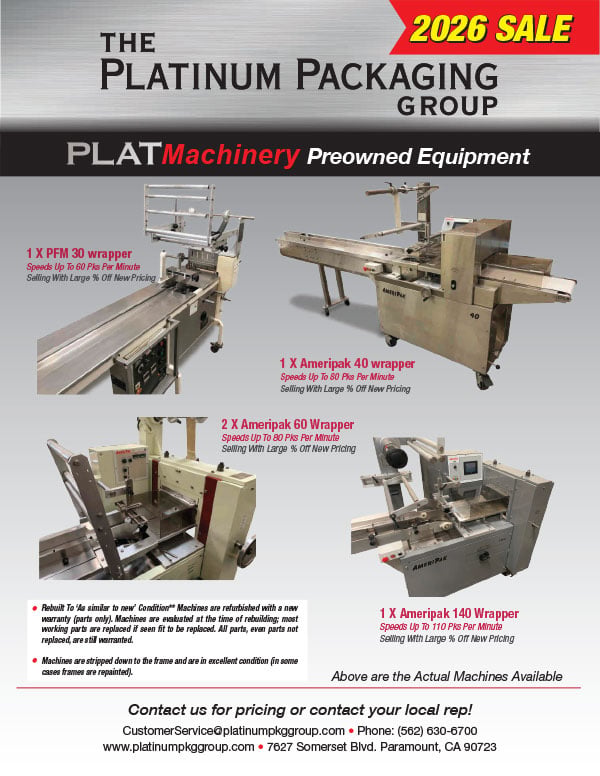 Preowned Equipment