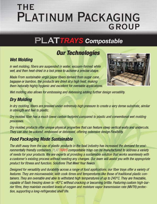 Compostable Line Offering