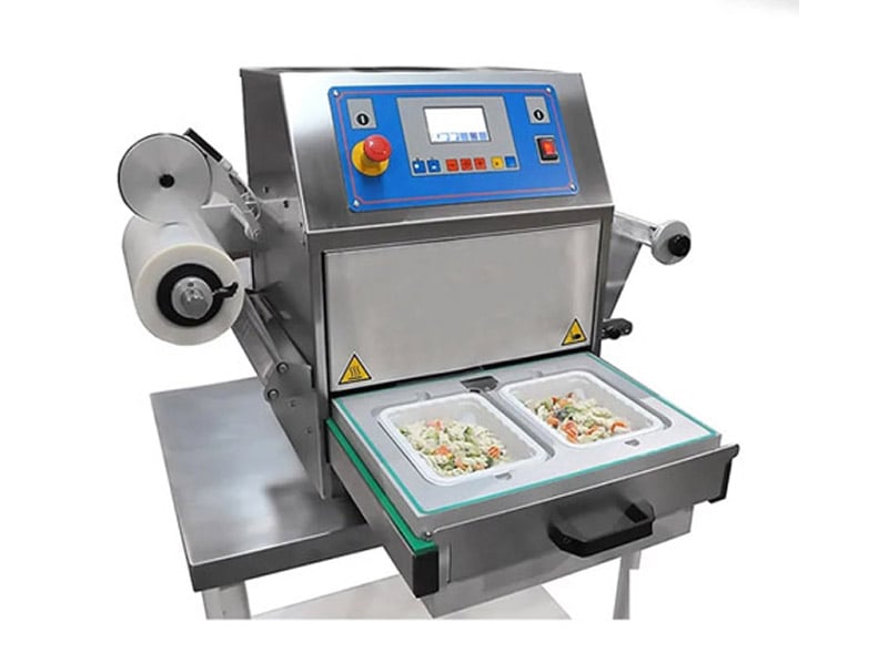 Tray Sealer Machine