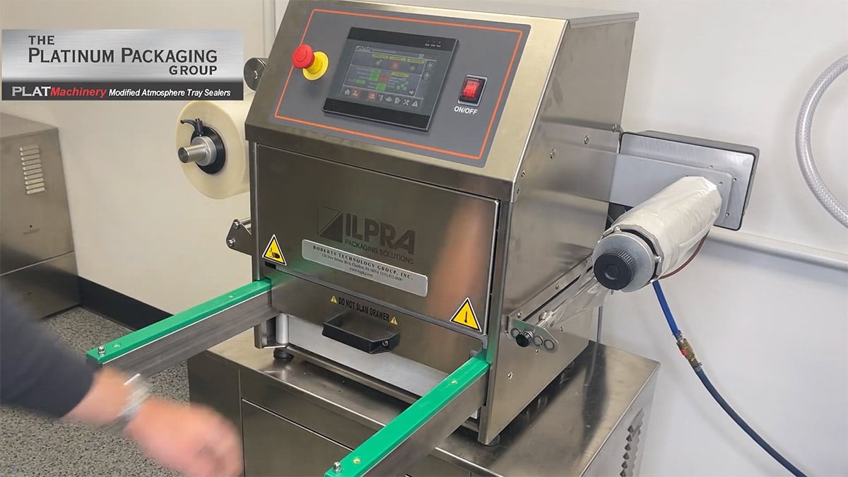 Beyond the Micron 2 Tray sealing machine
