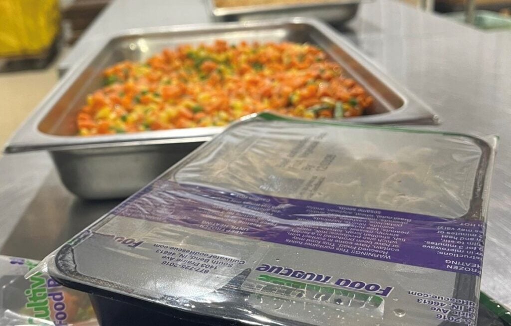 The High Cost of Closed Packaging Systems 3 Sealed meal tray